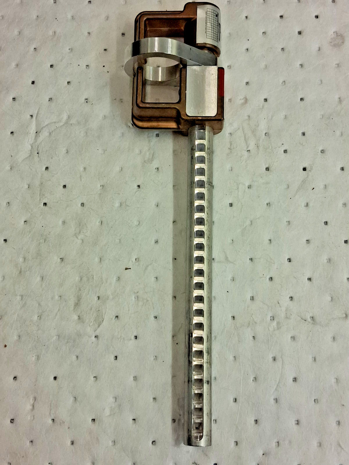 Miller Aluminum & Bronze D-Ring I-Beam Anchor 2-1/2" OAL 8816-14/
