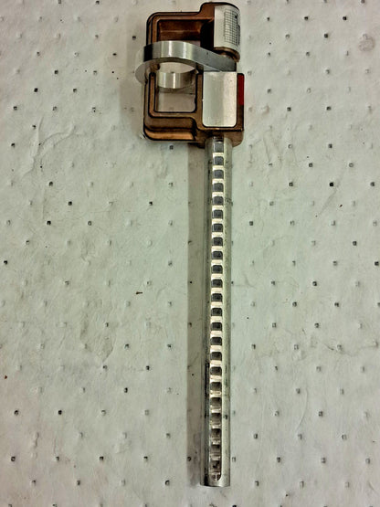 Miller Aluminum & Bronze D-Ring I-Beam Anchor 2-1/2" OAL 8816-14/