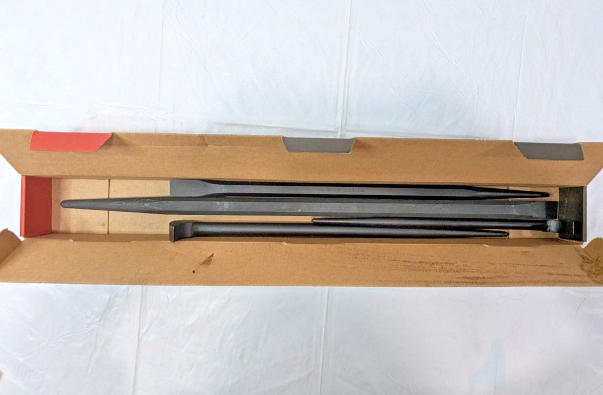 Proto 4 Piece Pry Bar Set J2100
