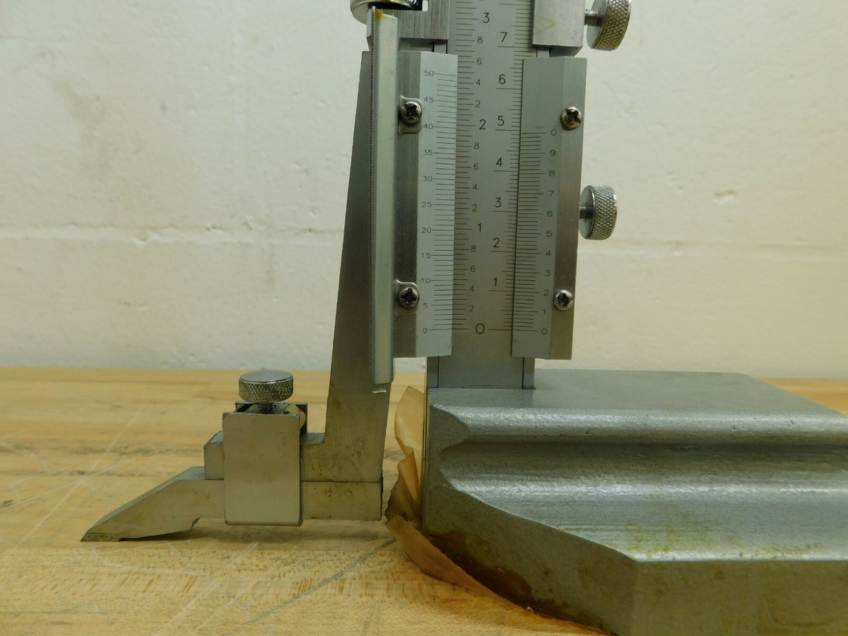 Pro-Grade Vernier Height Gage 0.001" Graduation 0 to 12" Measurement 0