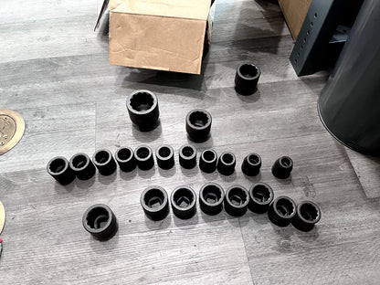 PROTO Impact Standard Socket Set: 3/4" Drive, 17.00 to 50.00" Socket i