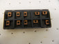 SANDVIK COROMANT N331.1A054508EM30 1020 Carbide Milling Inserts qty 10 7295503