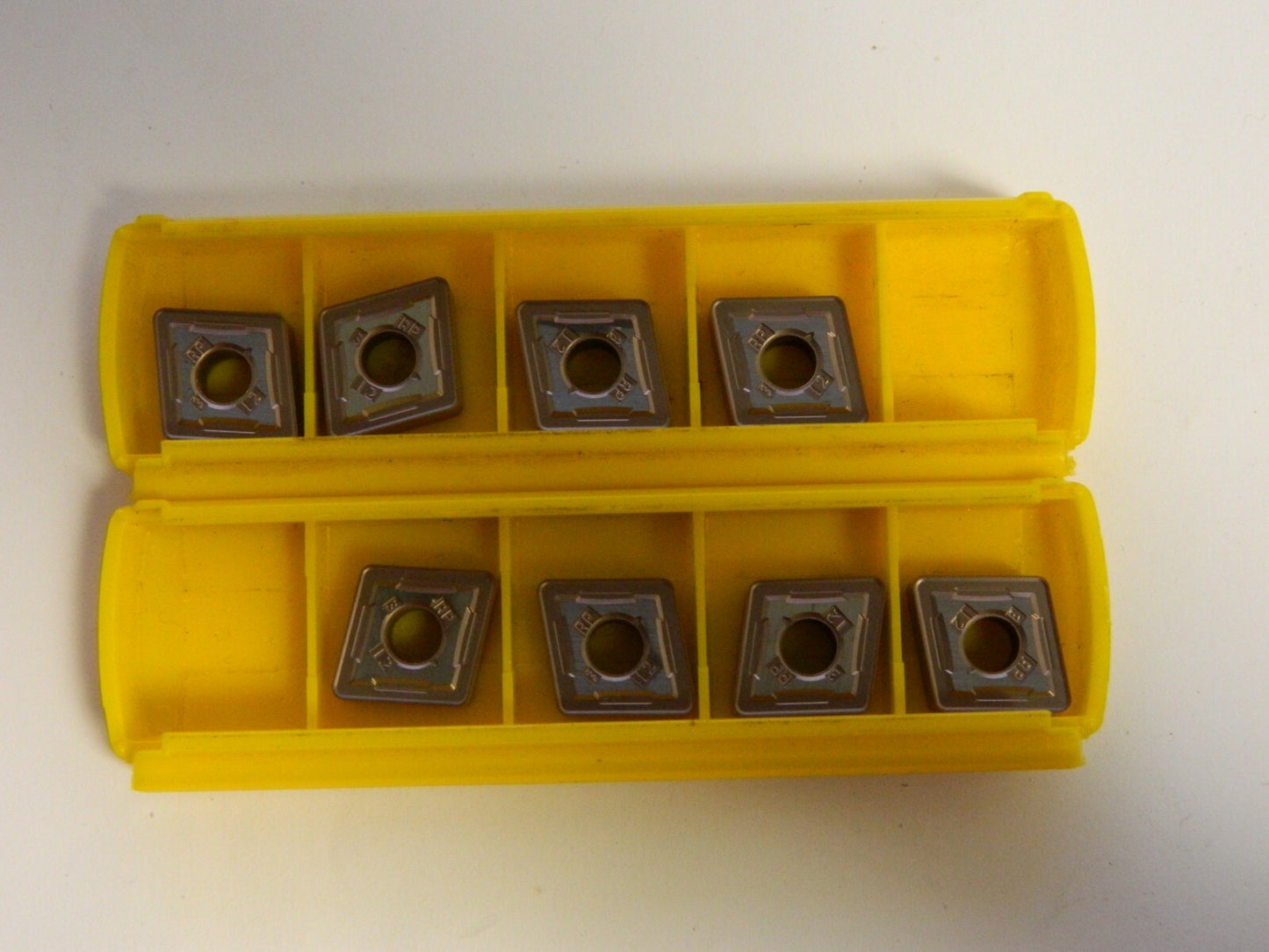Kennametal CNMG120412RP KCK05 ISO TURNING INSERT Qty 8 5882974