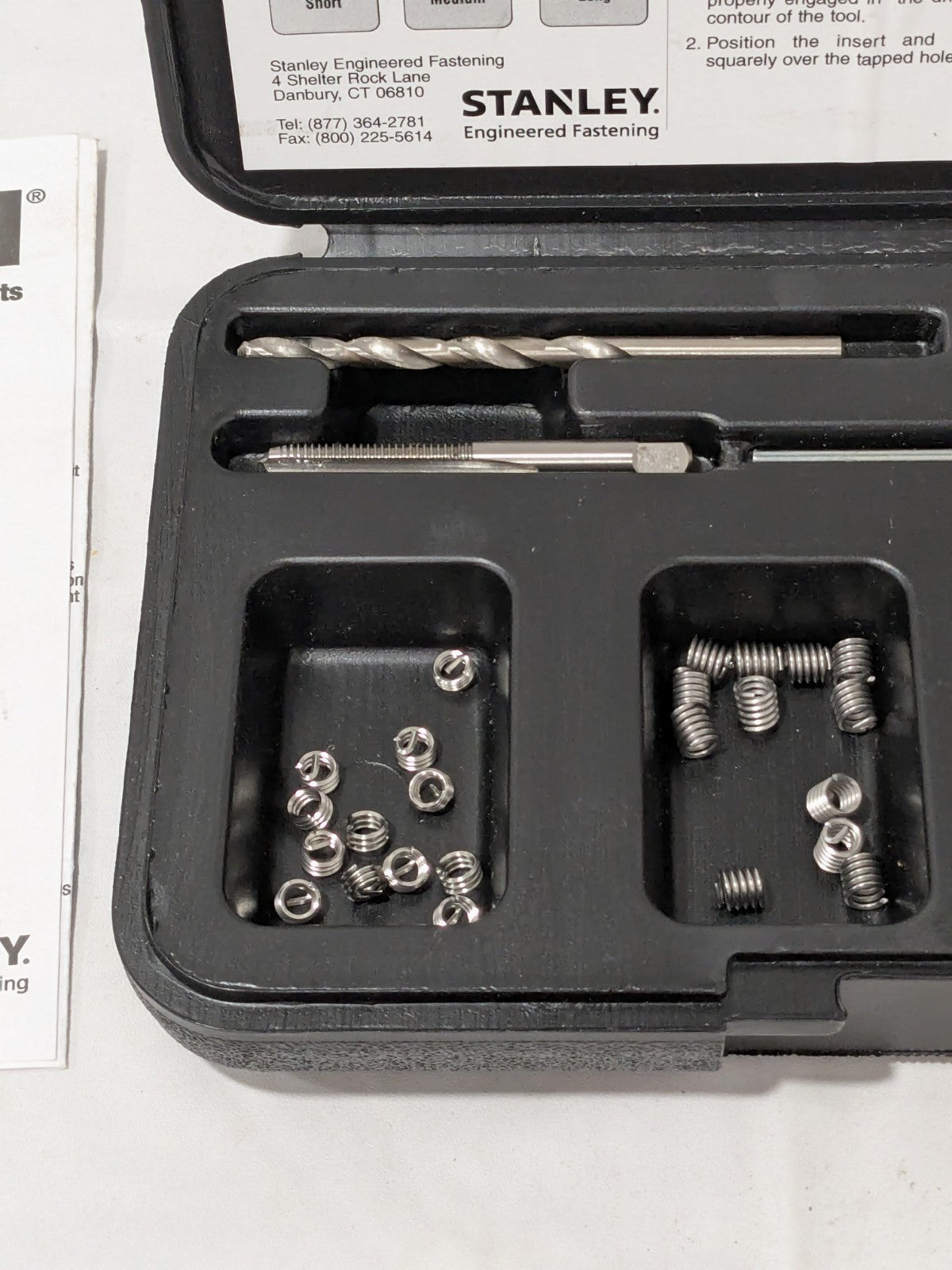 HELI-COIL Thread Repair Kit: Threaded Insert 5401-3 INCOMPLETE