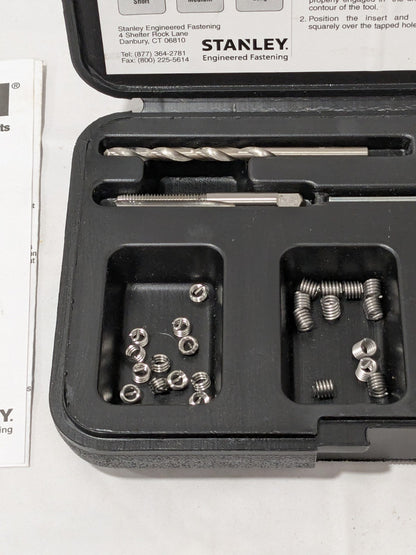 HELI-COIL Thread Repair Kit: Threaded Insert 5401-3 INCOMPLETE
