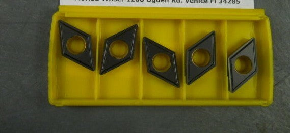 Kennametal DCMT432 LF Grade KC9320 Carbide Turning Inserts Qty. 5  2951654