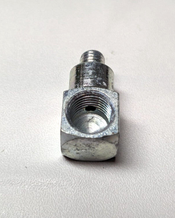 UMETA  Grease Fitting Adapter  90 °  1/4"-28 to  1/8" Female NPT 5546159 *Qty10*