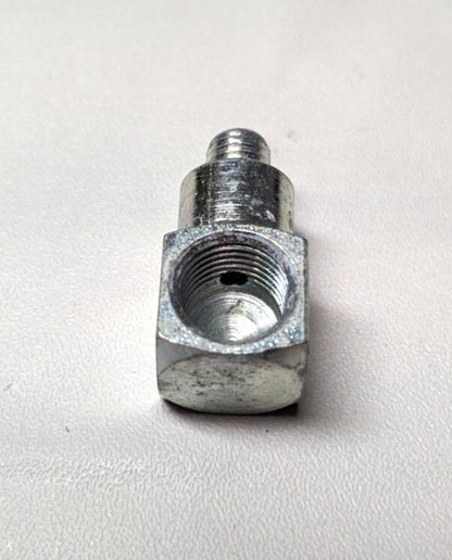 UMETA  Grease Fitting Adapter  90 °  1/4"-28 to  1/8" Female NPT 5546159 *Qty10*