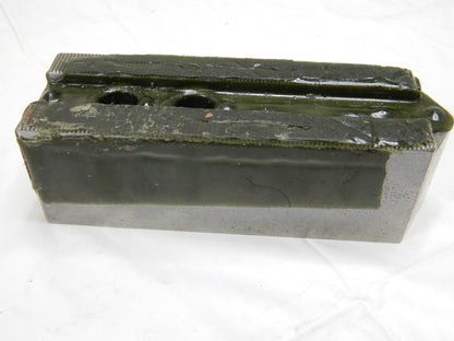 H & R Soft Lathe Chuck Jaw: Serrated 2OAW, 2OAH, 6-1/4OAL Qty 2 HR-112-2.0-OP