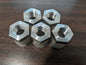PARKER 5pk Industrial Pipe Bushing: 3/8" Female Thread KP79110