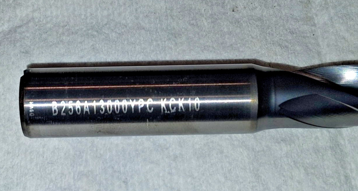 Kennametal Carbide Taper Length Drill Bit 58470626