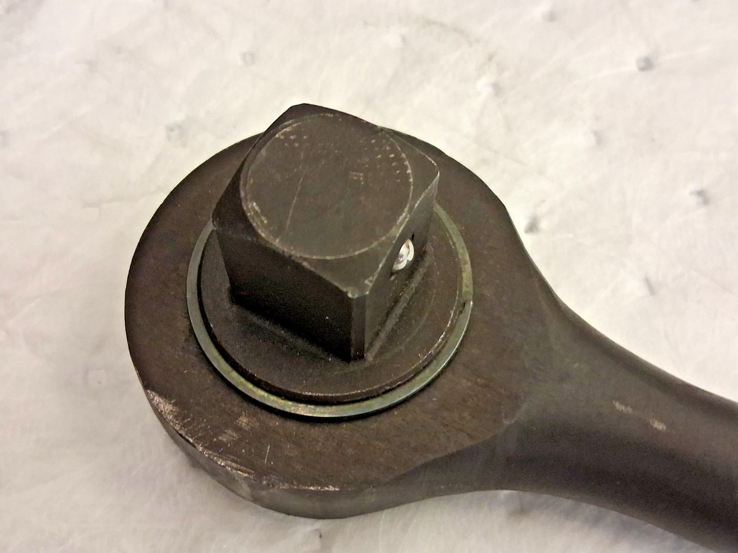 Wright Tool & Forge Ratchet 1" Drive Round Head 8425