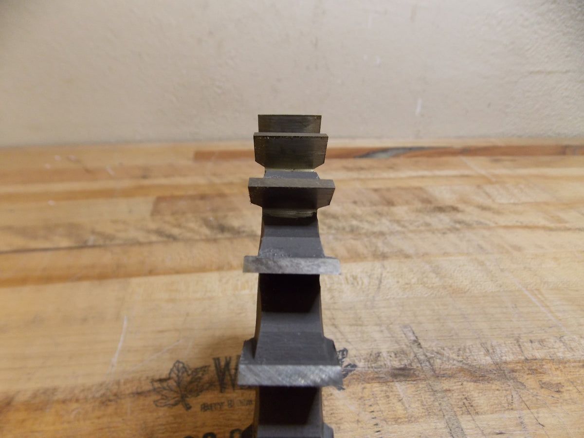 Professional Straight Tooth Side Milling Cutter 6" x 3/4" x1" 24