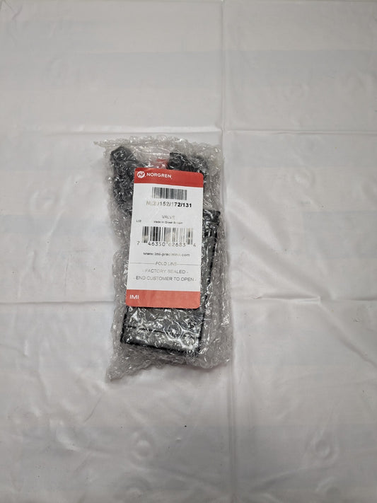 Norgren VALVE, G1/4 PORT LINE MTG M/20152/172/131