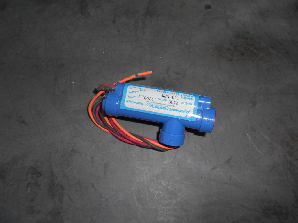 Thomas Products 2100  9/16"-18" 1.5 GPM 20ba Fixed Flow Switch Polysul