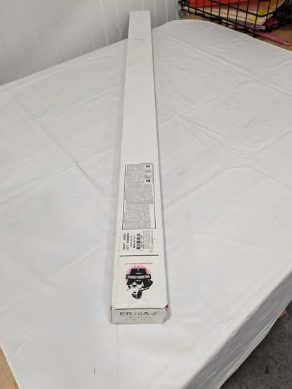 WELDER'S CHOICE Brazing Alloy: Carbon Steel, 1/8" Dia, 36" Long, 10 LBS ER70S2