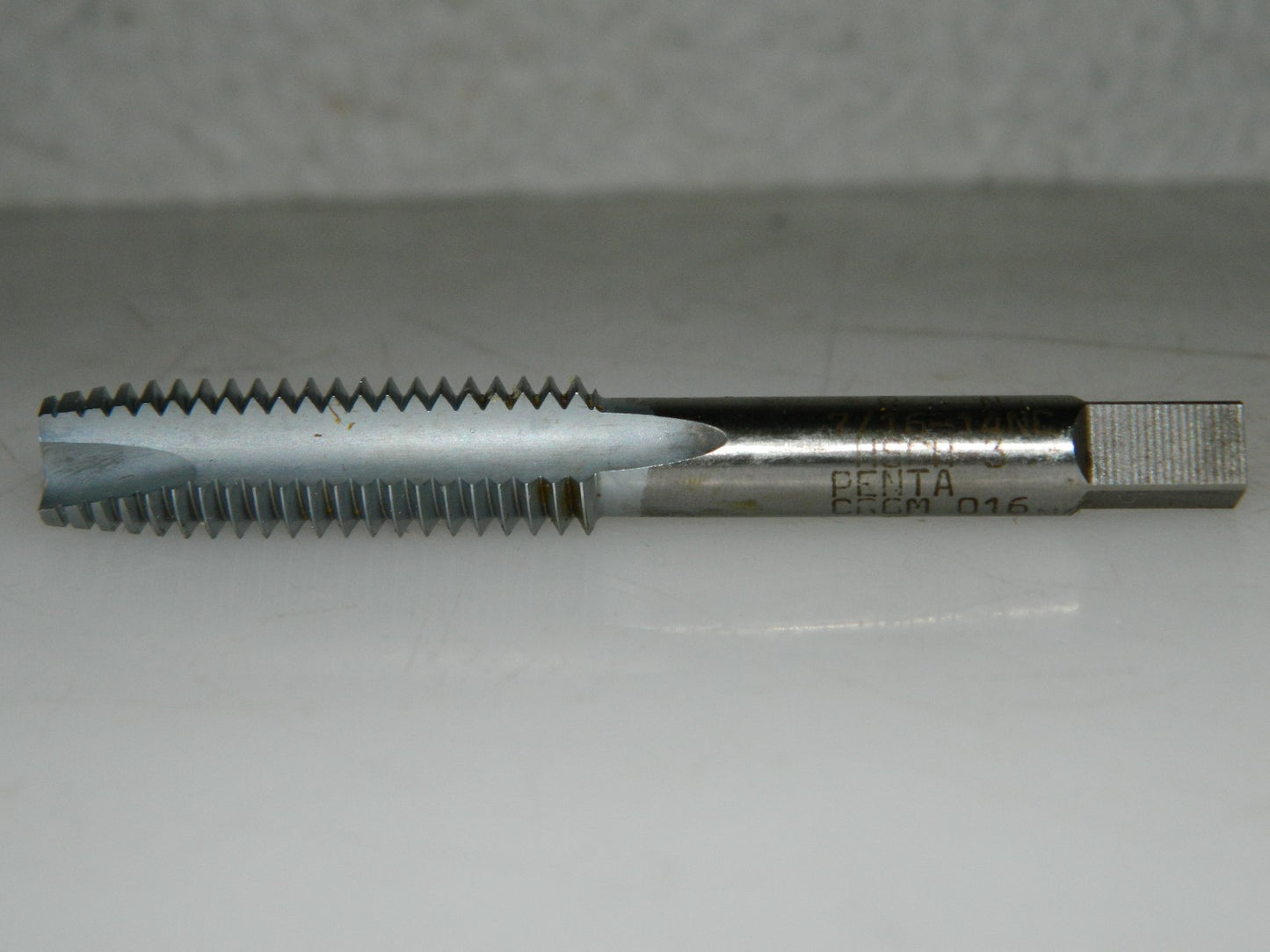 Reiff &amp; Nestor Chrome Spiral Point Plug Taps 3 Pack 7/16"-14 NC 3F H3 9