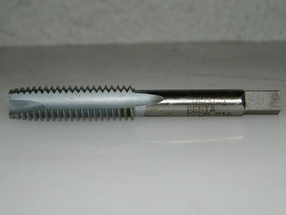 Reiff &amp; Nestor Chrome Spiral Point Plug Taps 3 Pack 7/16"-14 NC 3F H3 9