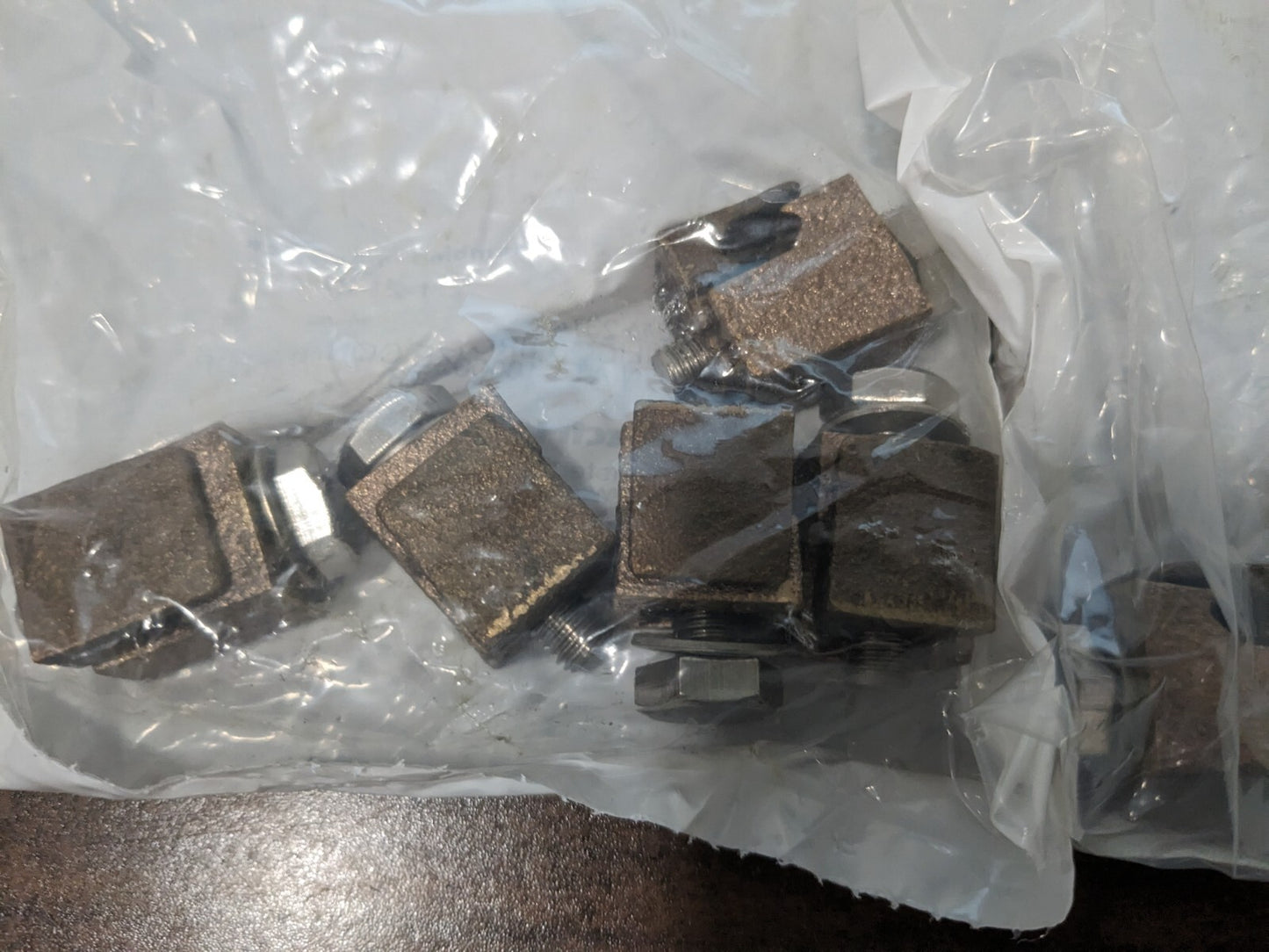 Electric Motion Co.  Silicon Bronze Connectors EM-2374   10 PC 5 per pack