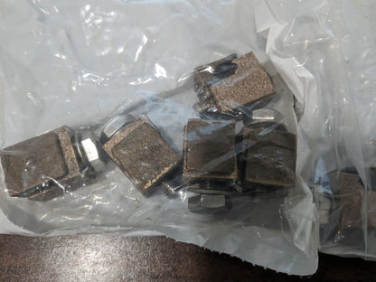 Electric Motion Co.  Silicon Bronze Connectors EM-2374   10 PC 5 per pack
