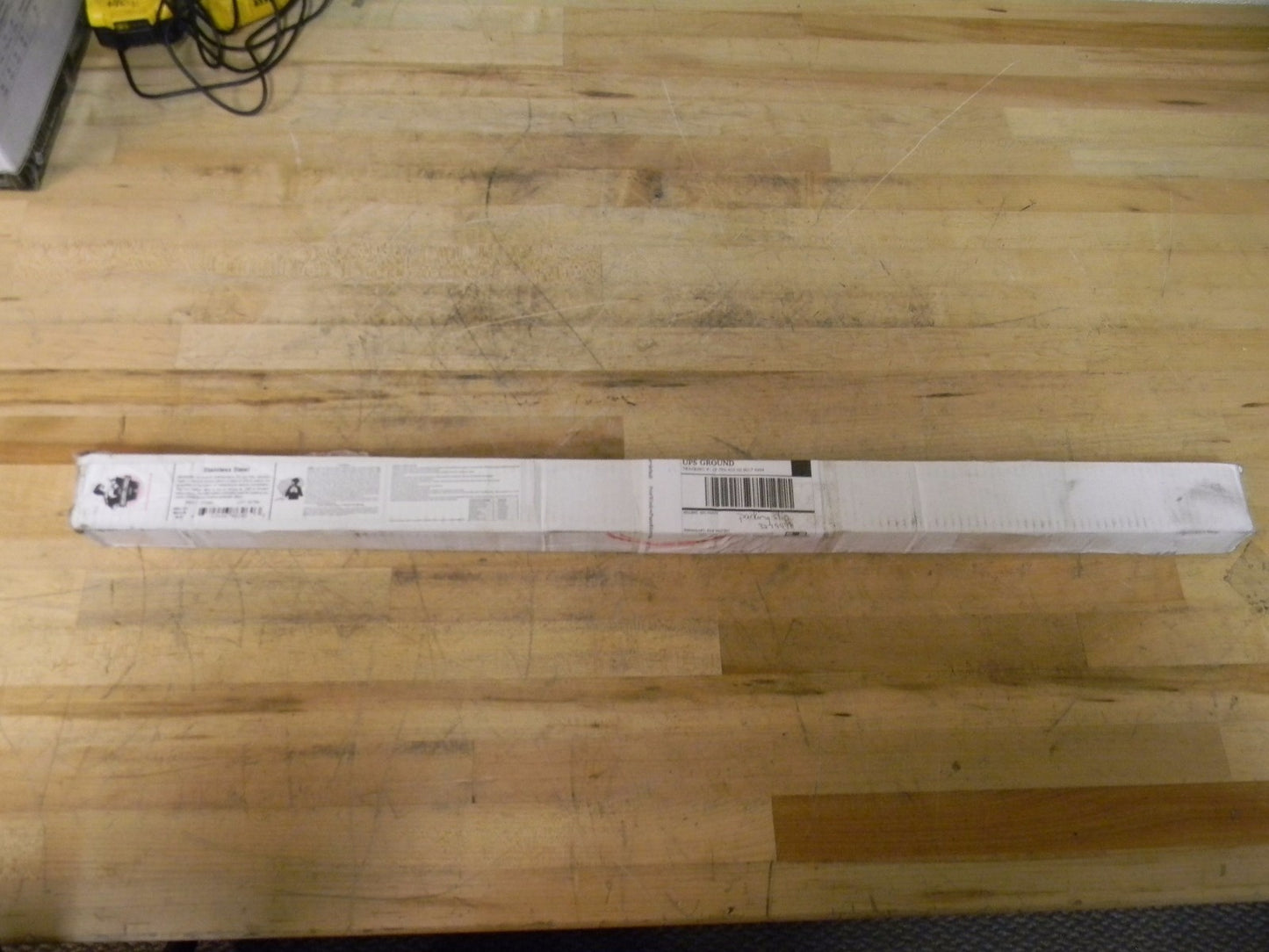 Welder's Choice Stainless Steel TIG Welding Rod 1/8" Dia. 36" L E