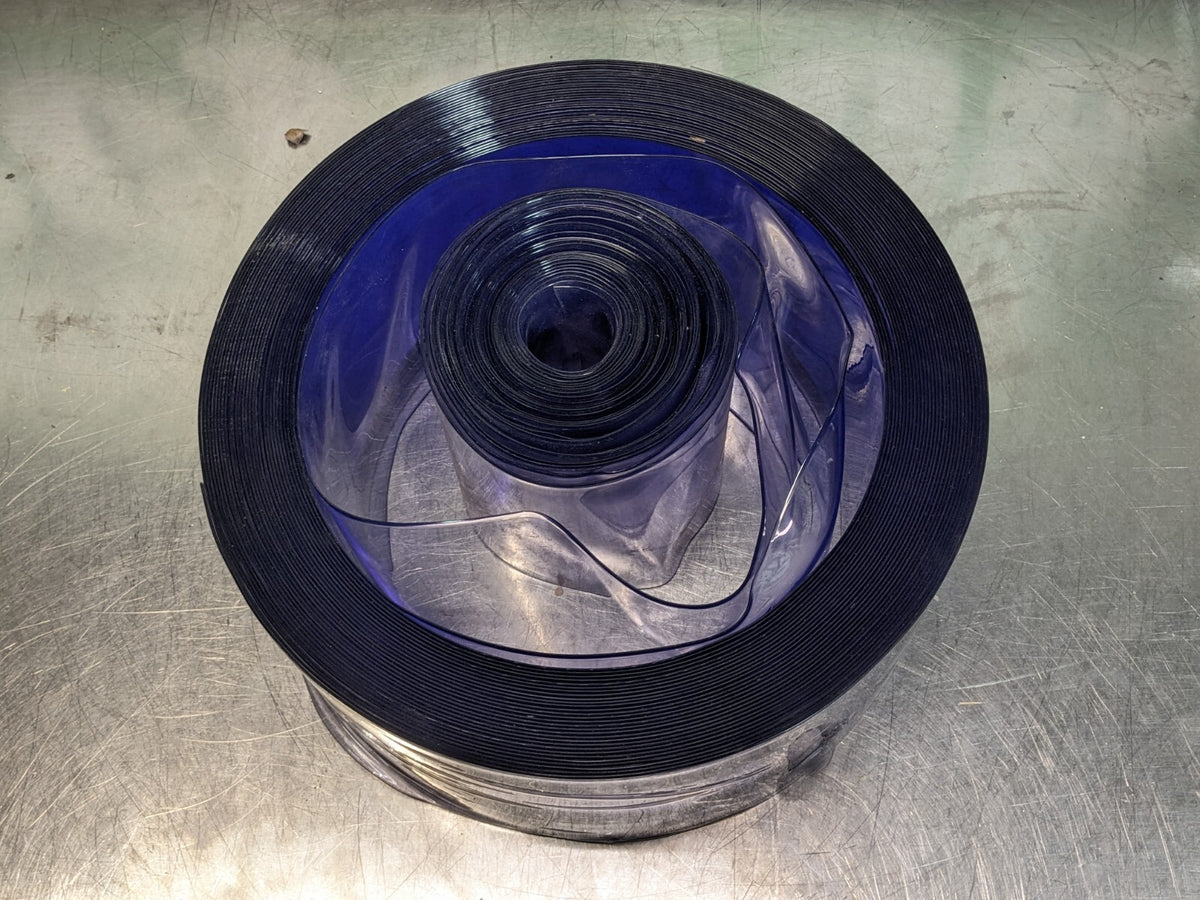 Replacement Dock Curtain Strip 150 Ft. x 8 In. x 0.08 In. Clear Vinyl