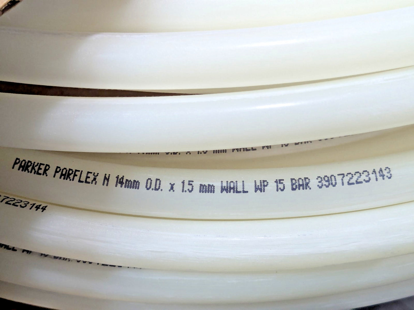 Parker Nylon Tubing QTY 100FT NN14X1.5