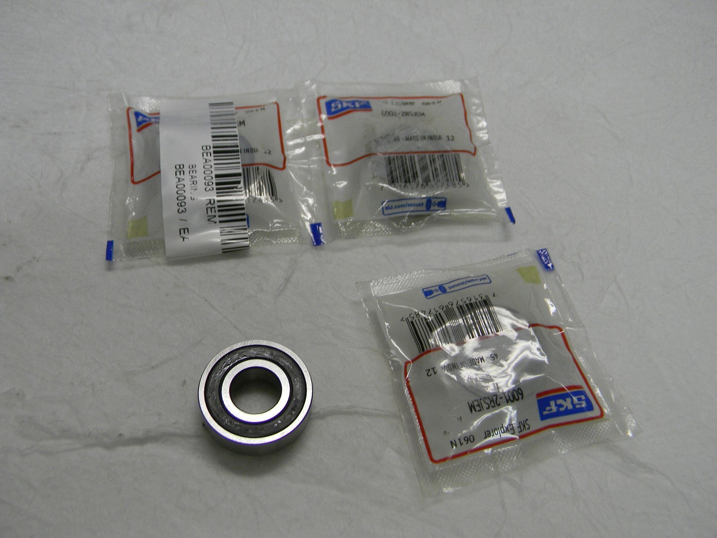 Tritan 25mm Bore Diam, 47mm OD,  Deep Groove Radial  Ball Bearing QTY 4 35433770