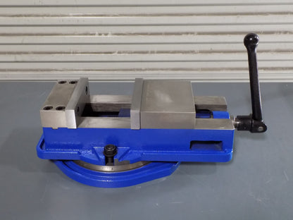 Manual Milling Macine Vise w/ Swivel Base 6" Jaw Width 7-1/2" Opening