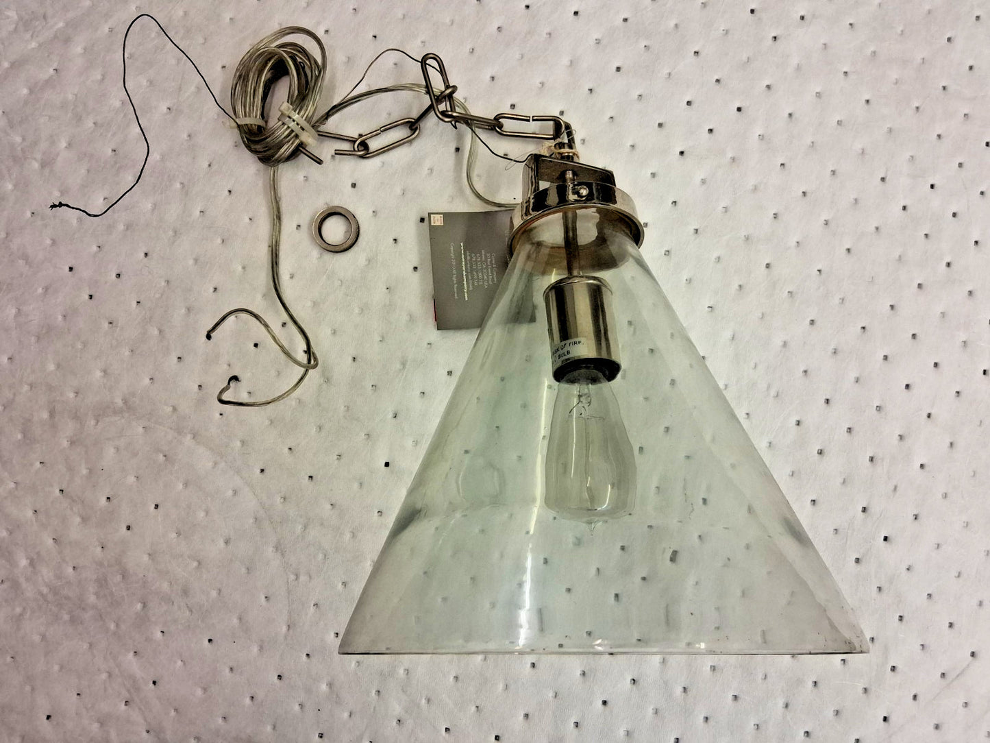 Currey & Company Vitrine Pendant Lamp 9699
