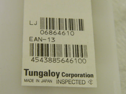 Tungaloy Dnmg150412-th Dnmg433th T9125 Carbide Turning Insert Qty 10 6864610