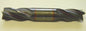 Cleveland Twist Drill HSS Double End Square End Mill 31/32" TiCN  C33139