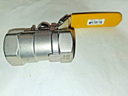 Legend Valve Standard Ball Valve 1" Pip Standard Port Stainless Steel 113-125