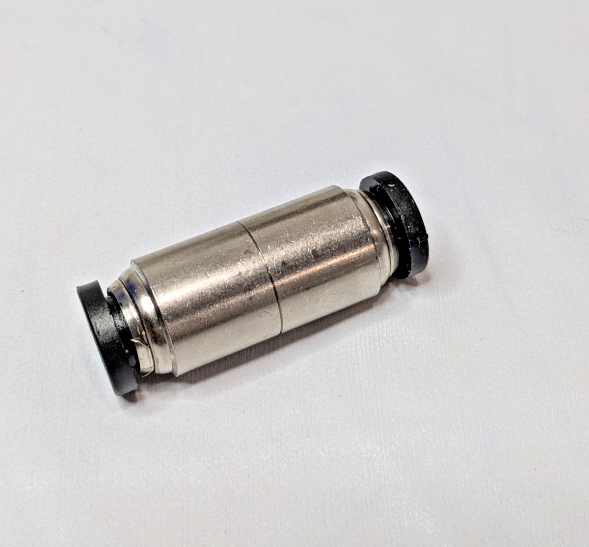 Parker Push-to-Connect Nickel Plated Instant Fittings 1/4" Union Qty 10 62PLP-4
