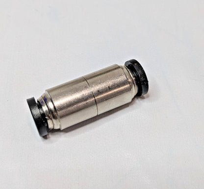 Parker Push-to-Connect Nickel Plated Instant Fittings 1/4" Union Qty 10 62PLP-4