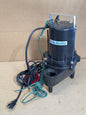 Pro Source High Temperature Manual Sewage Pump 2" Outlet 1/2 HP 115v 10.5 Amp