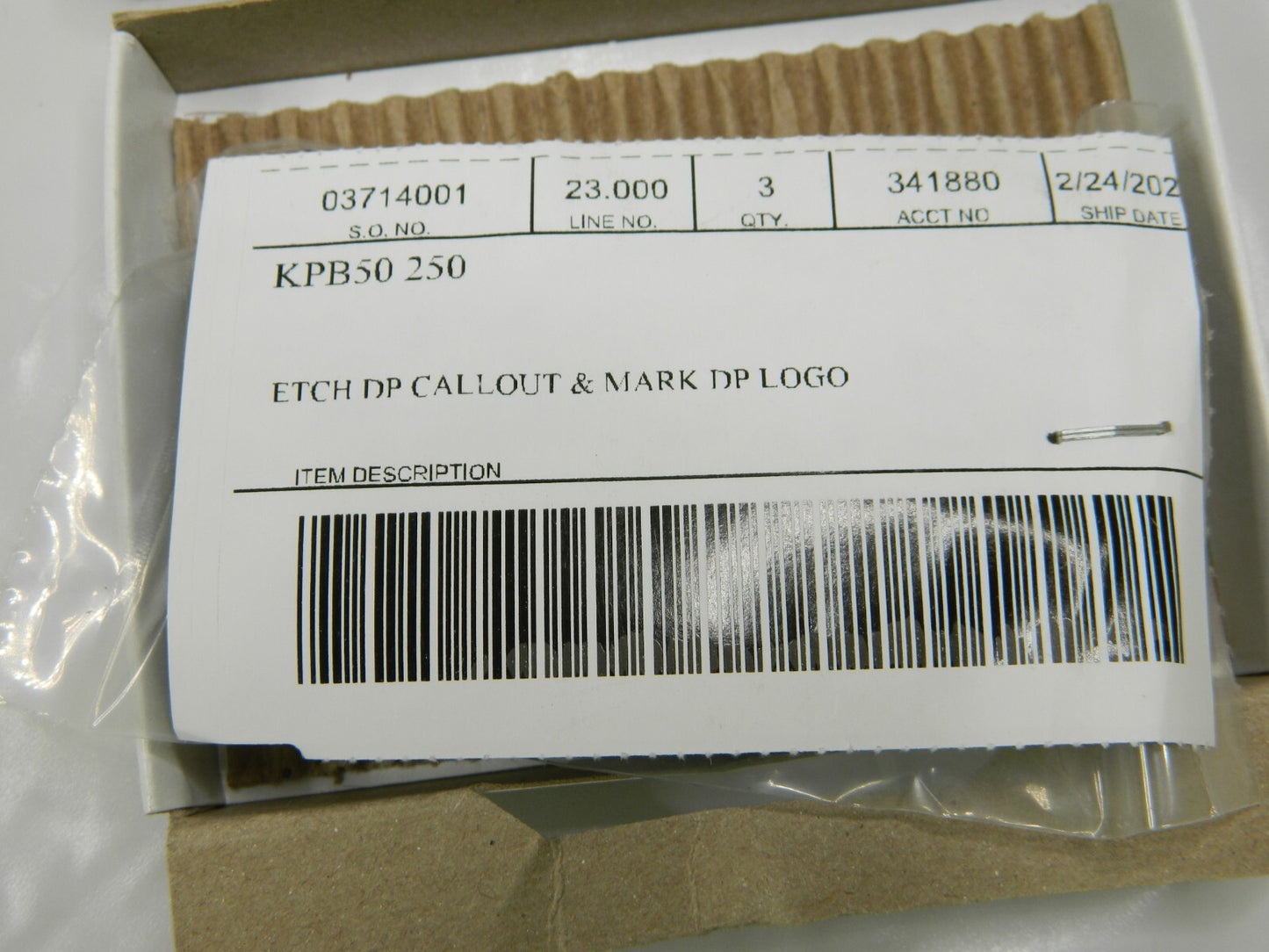 Dayton Versatile Kommercial Press-Fit Ball Lock 5/8HD, 1/2SD Qty 3 KPB 50 250