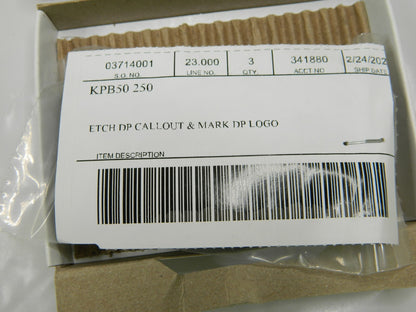 Dayton Versatile Kommercial Press-Fit Ball Lock 5/8HD, 1/2SD Qty 3 KPB 50 250