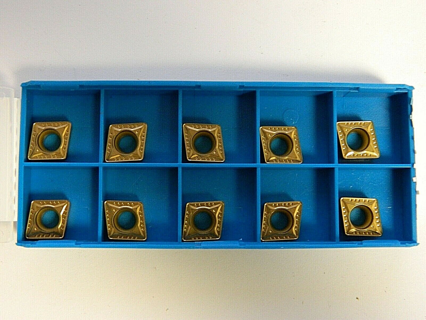 Ingersoll CCMT09T308WT TT8125 Carbide Milling Inserts QTY 10 5520220