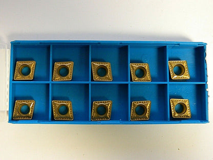 Ingersoll CCMT09T308WT TT8125 Carbide Milling Inserts QTY 10 5520220