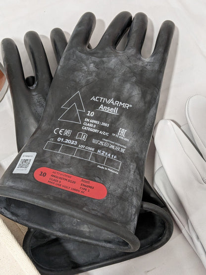 Enespro Class 00 Voltage 11" Glove Kit KITGC00B10