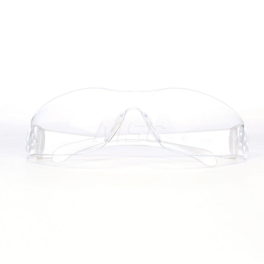 3M Safety Glasses: Scratch-Resistant, Polycarbonate, Clear Box of 19 7100110886