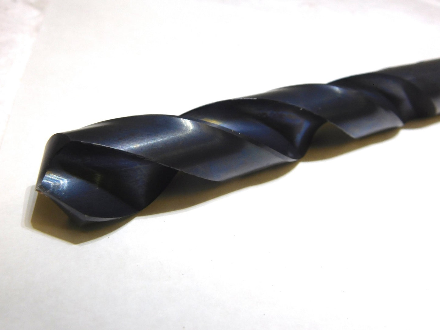 Cleveland HSS Taper Lgth Drill Bit 15/16Dia 118º 15/16 Shnk Dia 10.75L C08897