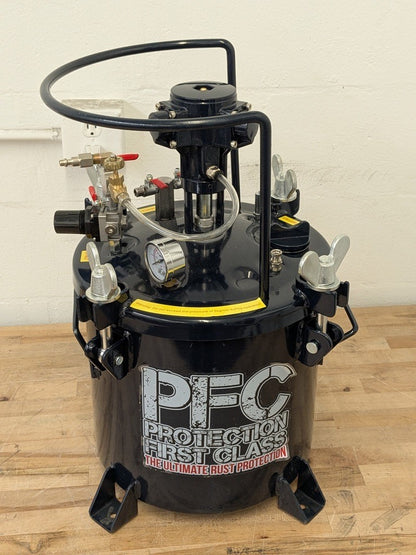 Berkebile 2+2 Pressure Pot System 5 Gal. Tank 90 PSI Max. BPFC-PROSYS5