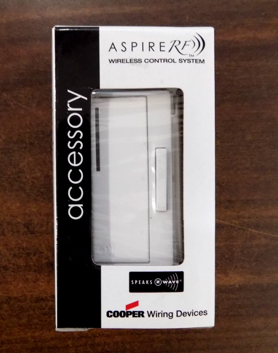 Cooper Aspire RF9542-ZDW Z-Wave Smart Accessory Dimmer White