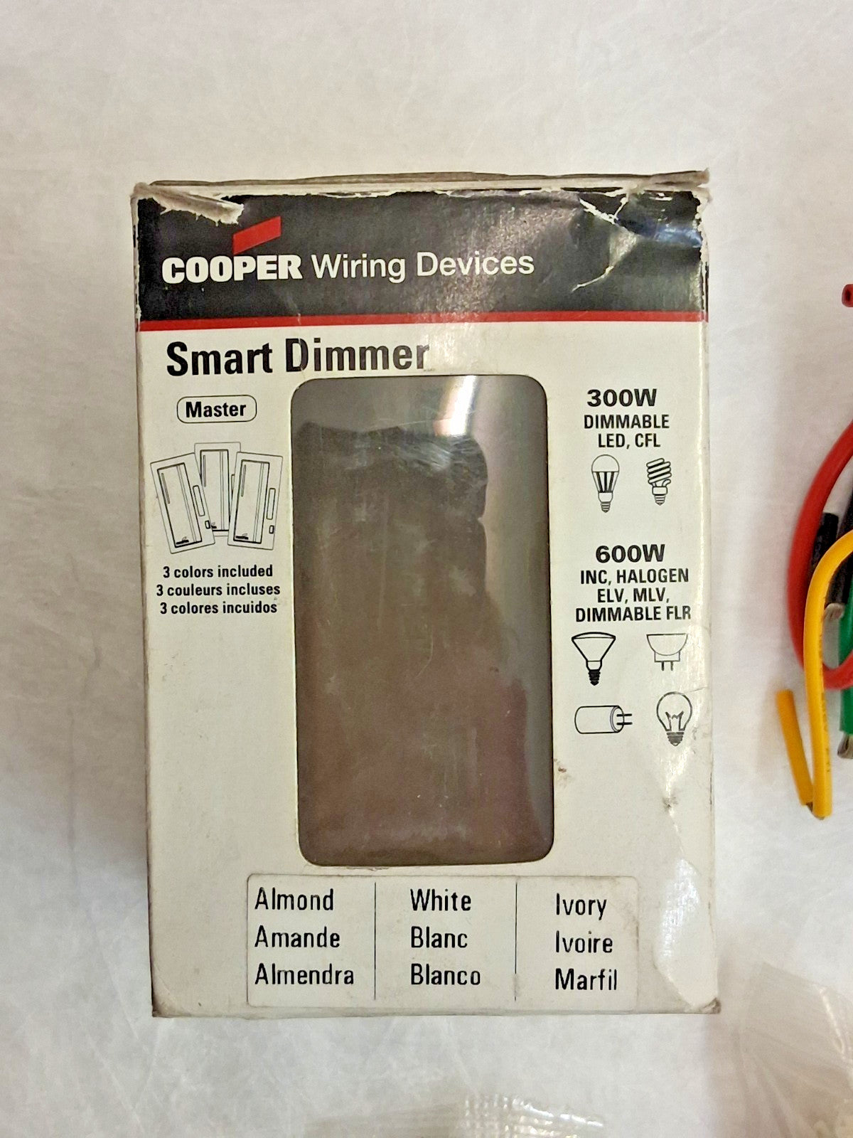 Cooper Eaton Dimmer Smart Master All-Load Smart Dimmer AAL06C1