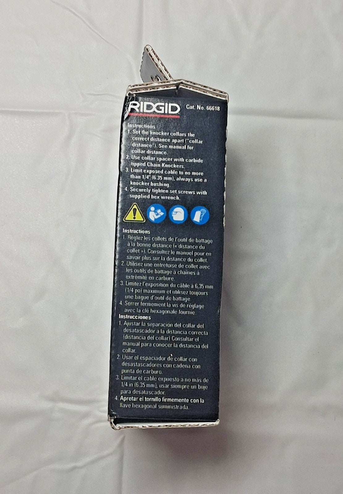 RIDGID K9-306 Chain Flexshaft Drain Cleaner 66618