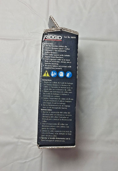 RIDGID K9-306 Chain Flexshaft Drain Cleaner 66618