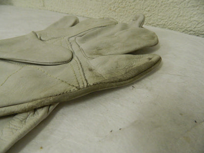 MCR Safety Drivers Glove Unlined Grain Pigskin Keystone Thumb Size XXL 1 pair
