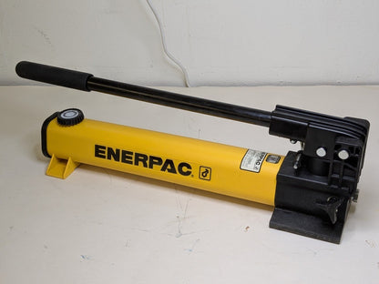 Enerpac Manual Hydraulic Pump and Cylinder Set 50 Ton Capacity SCL502H